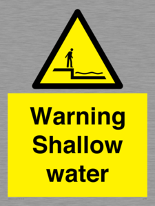 WL7500: Warning Shallow water