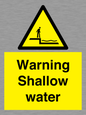 WL7500: Warning Shallow water