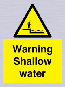WL7500: Warning Shallow water