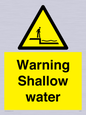 WL7500: Warning Shallow water