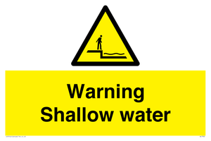 WL7500: Warning Shallow water