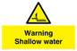 WL7500: Warning Shallow water
