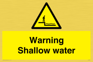 WL7500: Warning Shallow water