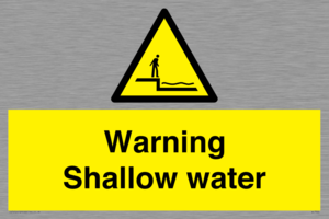 WL7500: Warning Shallow water