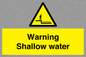 WL7500: Warning Shallow water