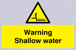 WL7500: Warning Shallow water