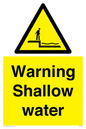 WL7500: Warning Shallow water