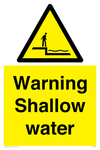 WL7500: Warning Shallow water