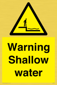 WL7500: Warning Shallow water