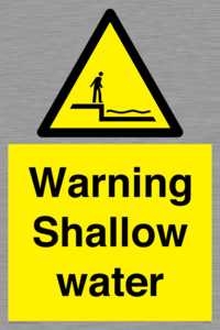WL7500: Warning Shallow water
