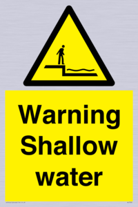 WL7500: Warning Shallow water