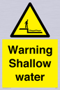 WL7500: Warning Shallow water