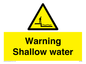 WL7500: Warning Shallow water