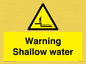 WL7500: Warning Shallow water