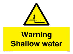 WL7500: Warning Shallow water