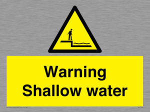 WL7500: Warning Shallow water