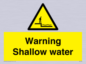 WL7500: Warning Shallow water
