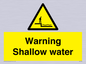 WL7500: Warning Shallow water