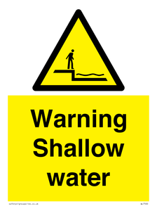 WL7500: Warning Shallow water