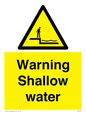 WL7500: Warning Shallow water