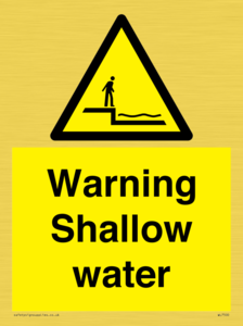 WL7500: Warning Shallow water