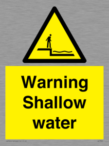 WL7500: Warning Shallow water