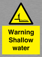 WL7500: Warning Shallow water
