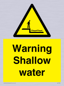 WL7500: Warning Shallow water