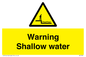 WL7500: Warning Shallow water