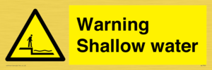 WL7500: Warning Shallow water