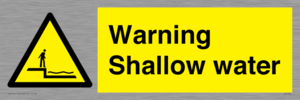 WL7500: Warning Shallow water