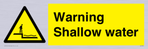 WL7500: Warning Shallow water
