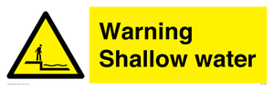 WL7500: Warning Shallow water
