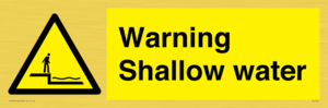 WL7500: Warning Shallow water
