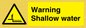 WL7500: Warning Shallow water
