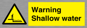 WL7500: Warning Shallow water