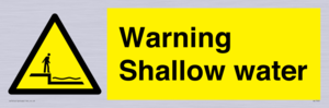 WL7500: Warning Shallow water