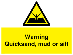 WL7501: Warning Quick, sand mud or silt