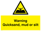 WL7501: Warning Quick, sand mud or silt