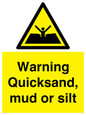 WL7501: Warning Quick, sand mud or silt