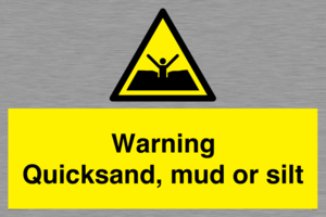 WL7501: Warning Quick, sand mud or silt
