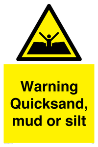 WL7501: Warning Quick, sand mud or silt