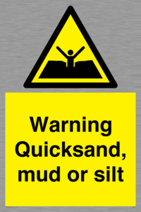 WL7501: Warning Quick, sand mud or silt