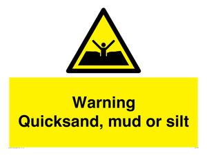 WL7501: Warning Quick, sand mud or silt