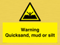 WL7501: Warning Quick, sand mud or silt