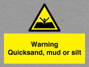 WL7501: Warning Quick, sand mud or silt