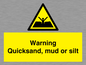 WL7501: Warning Quick, sand mud or silt