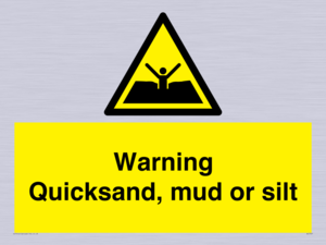 WL7501: Warning Quick, sand mud or silt