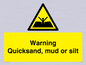 WL7501: Warning Quick, sand mud or silt