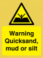 WL7501: Warning Quick, sand mud or silt